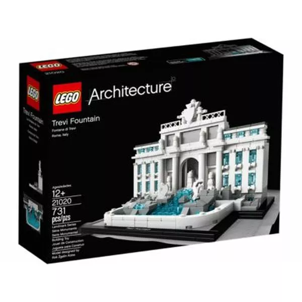 Architecture 21020 Фонтан Треви