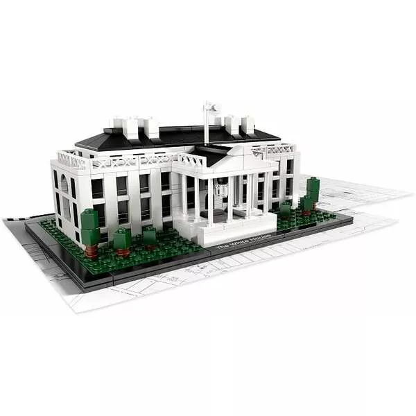 Architecture 21006 Белый дом