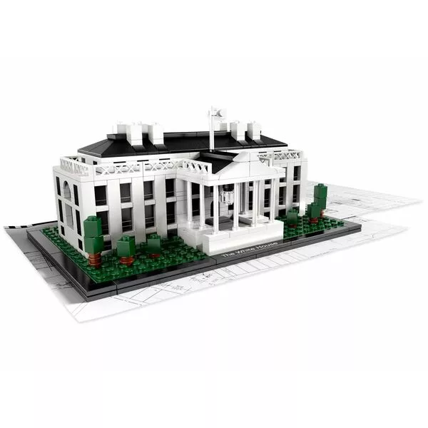 Architecture 21006 Белый дом