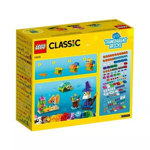 Classic 11013 Прозрачные кубики