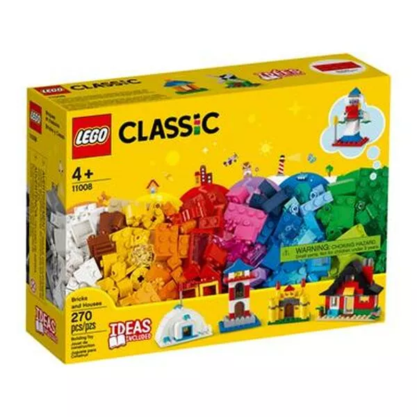 Classic 11008 Кубики и домики