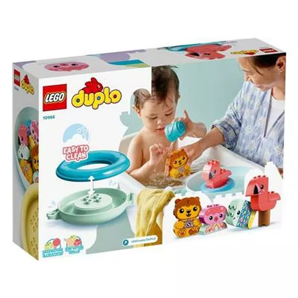 DUPLO 10966 Приключения в ванной: плавучий остров для зверей