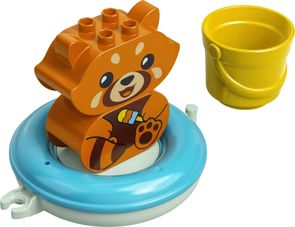 DUPLO 10964 Приключения в ванной: Красная панда на плоту