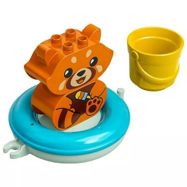 DUPLO 10964 Приключения в ванной: Красная панда на плоту