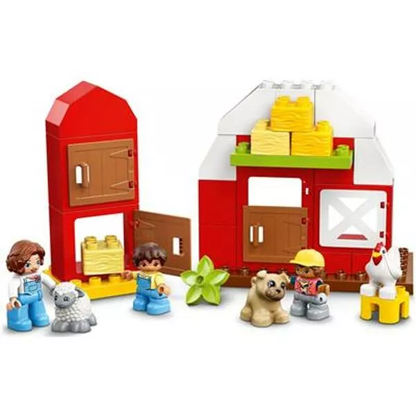 DUPLO 10952 Фермерский трактор, домик и животные