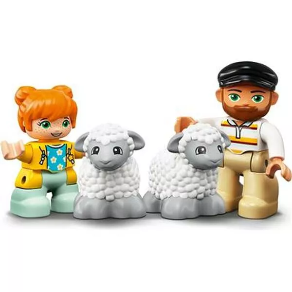 DUPLO 10950 Фермерский трактор и животные