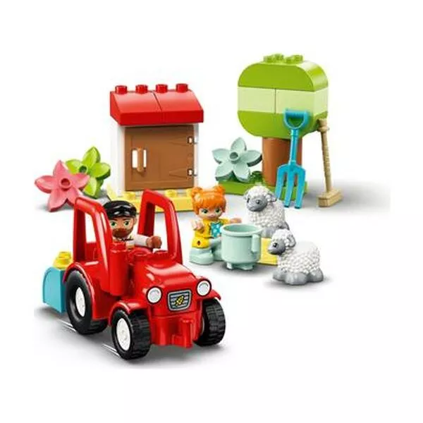 DUPLO 10950 Фермерский трактор и животные