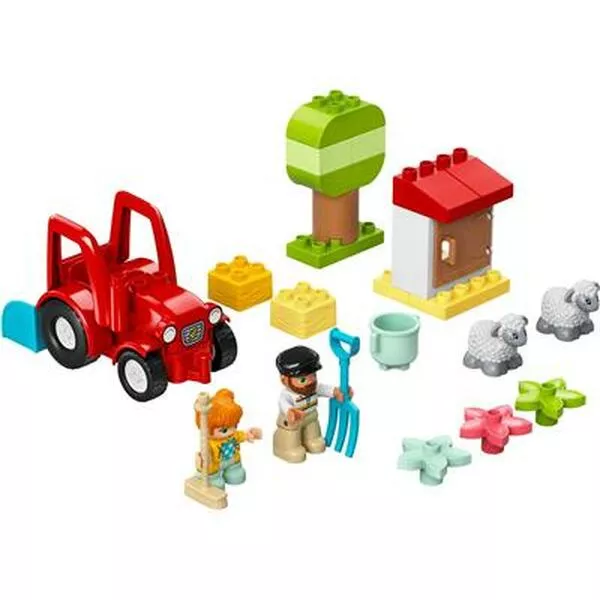 DUPLO 10950 Фермерский трактор и животные