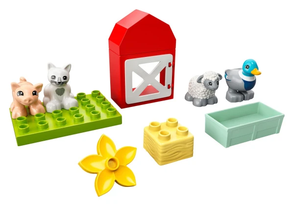 DUPLO 10949 Уход за животными на ферме