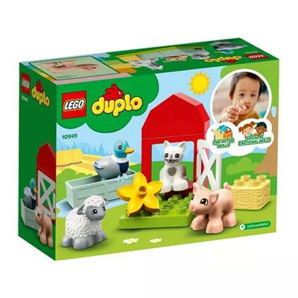 DUPLO 10949 Уход за животными на ферме