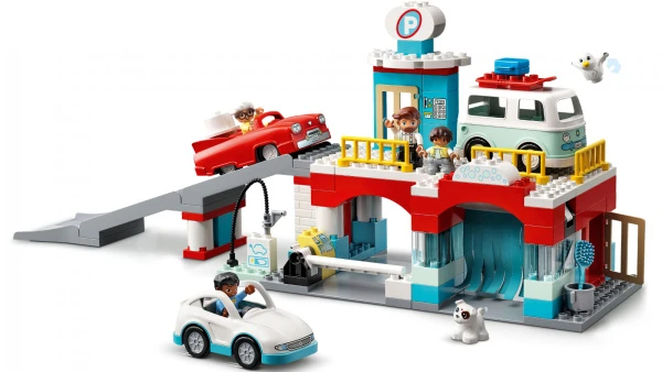DUPLO 10948 Гараж и автомойка