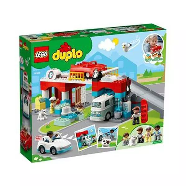 DUPLO 10948 Гараж и автомойка