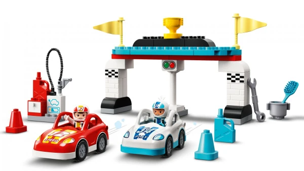 DUPLO 10947 Гоночные машины