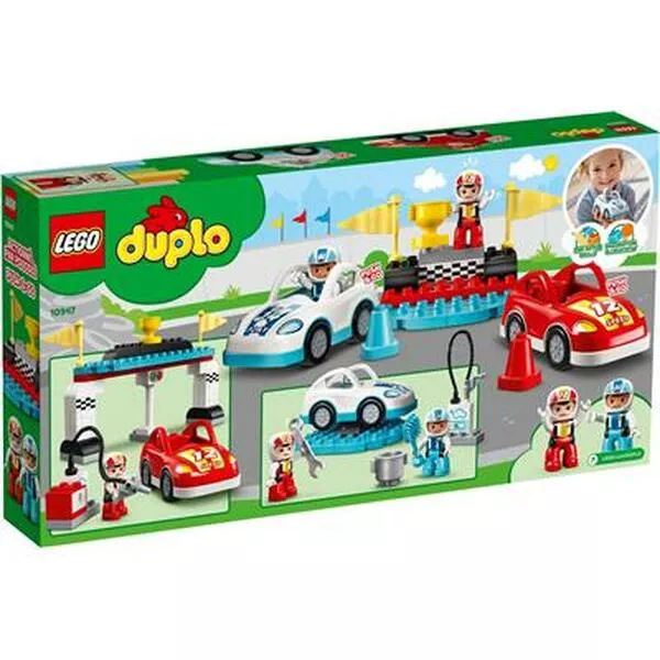DUPLO 10947 Гоночные машины