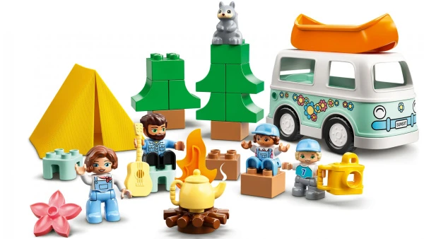 DUPLO 10946 Семейное приключение на микроавтобусе
