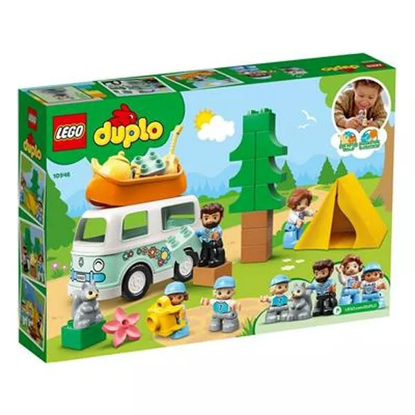 DUPLO 10946 Семейное приключение на микроавтобусе