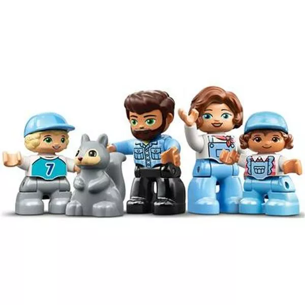 DUPLO 10946 Семейное приключение на микроавтобусе