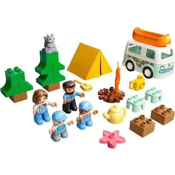 DUPLO 10946 Семейное приключение на микроавтобусе