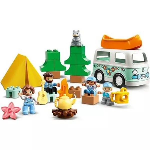 DUPLO 10946 Семейное приключение на микроавтобусе