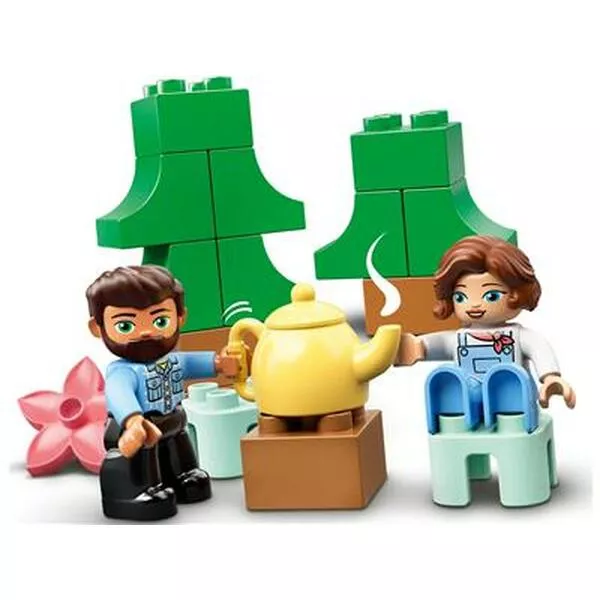 DUPLO 10946 Семейное приключение на микроавтобусе