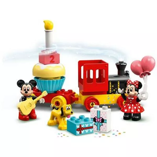 DUPLO 10941 Праздничный поезд Микки и Минни