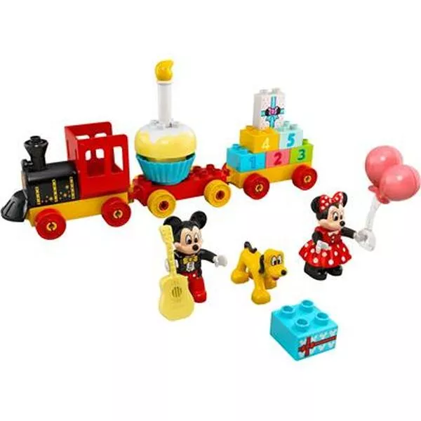 DUPLO 10941 Праздничный поезд Микки и Минни
