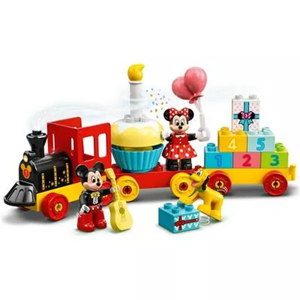 DUPLO 10941 Праздничный поезд Микки и Минни