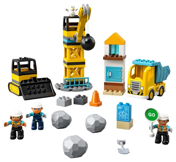 DUPLO 10932 Шаровой таран