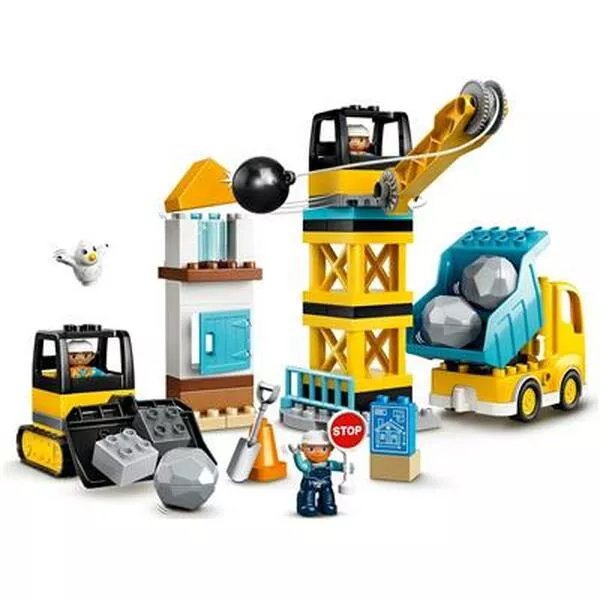 DUPLO 10932 Шаровой таран