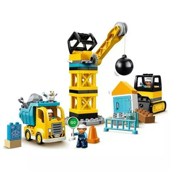 DUPLO 10932 Шаровой таран