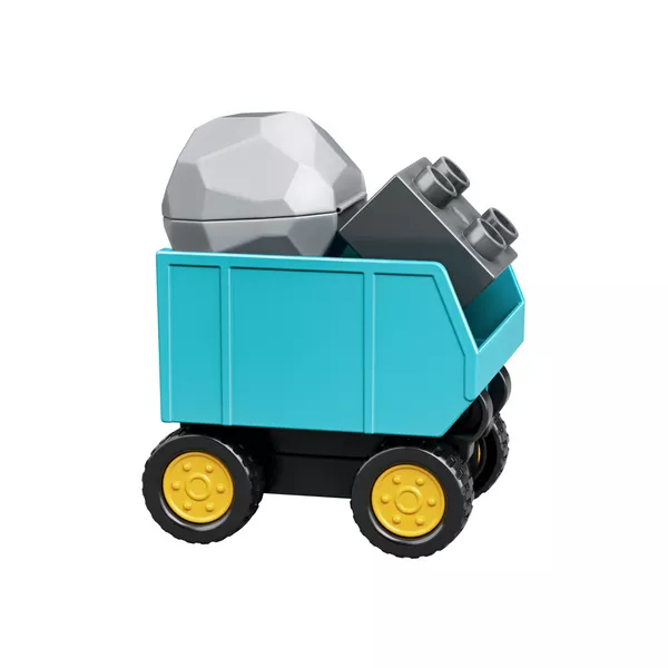 DUPLO 10931 Грузовик и гусеничный экскаватор