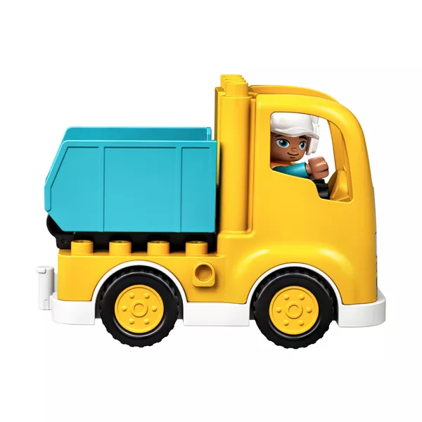 DUPLO 10931 Грузовик и гусеничный экскаватор