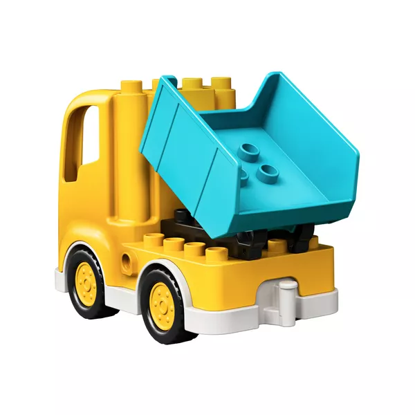 DUPLO 10931 Грузовик и гусеничный экскаватор
