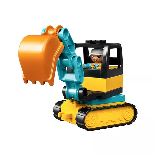 DUPLO 10931 Грузовик и гусеничный экскаватор