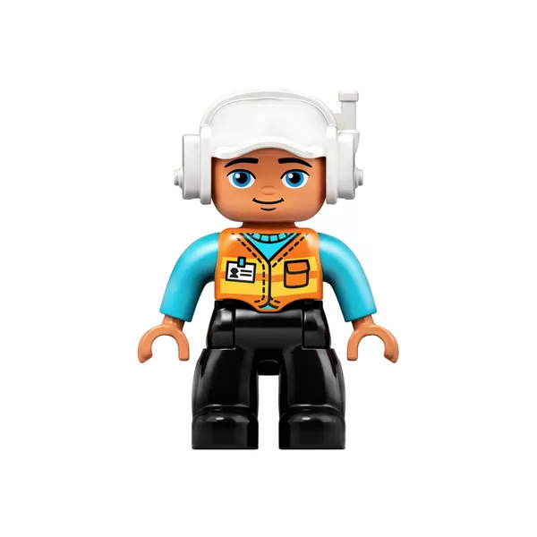 DUPLO 10931 Грузовик и гусеничный экскаватор