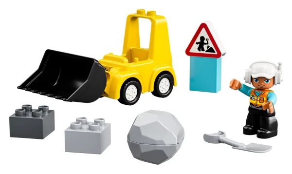 DUPLO 10930 Бульдозер