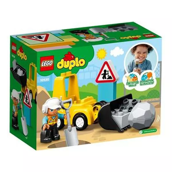 DUPLO 10930 Бульдозер