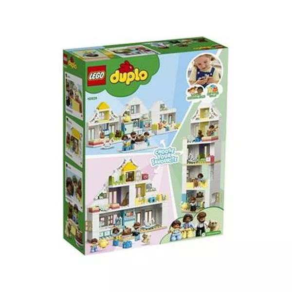 DUPLO 10929 Модульный игрушечный дом