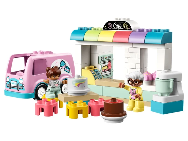 DUPLO 10928 Пекарня