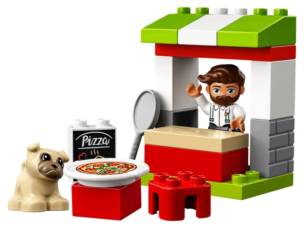 DUPLO 10927 Киоск-пиццерия