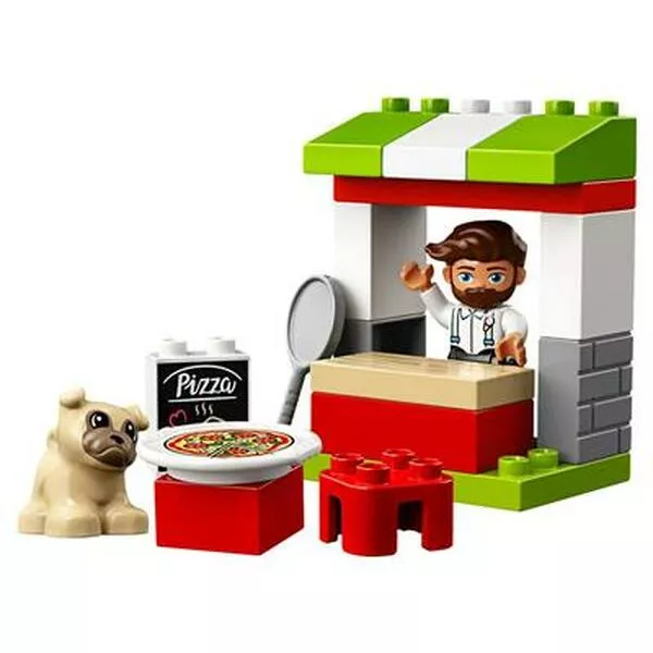 DUPLO 10927 Киоск-пиццерия