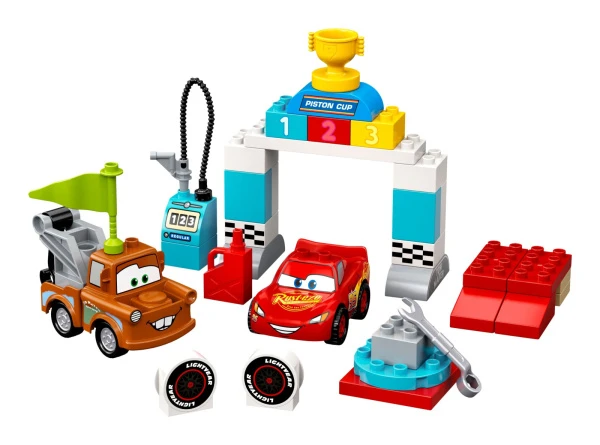 DUPLO 10924 Гонки Молнии МакКуина