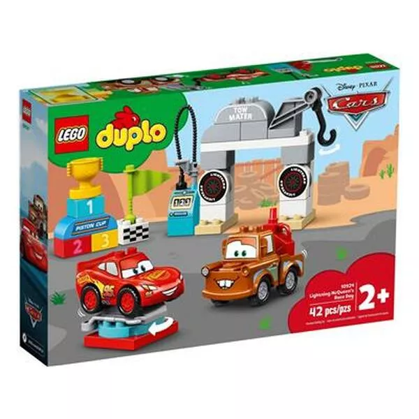 DUPLO 10924 Гонки Молнии МакКуина