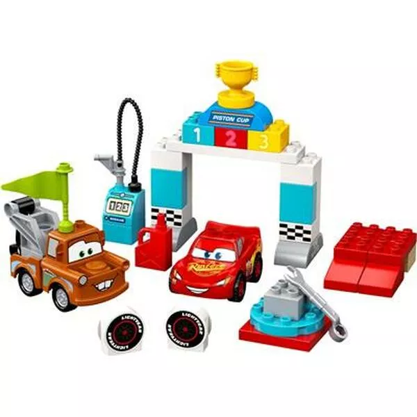 DUPLO 10924 Гонки Молнии МакКуина