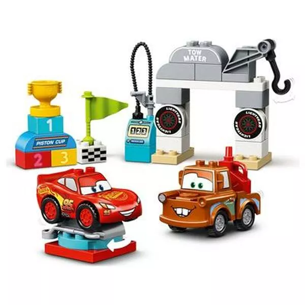 DUPLO 10924 Гонки Молнии МакКуина