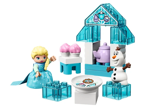 DUPLO 10920 Чаепитие у Эльзы и Олафа
