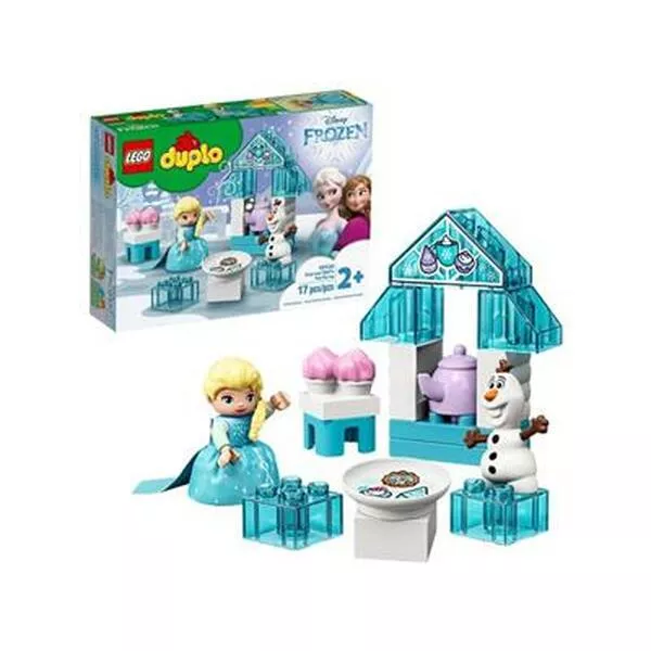 DUPLO 10920 Чаепитие у Эльзы и Олафа
