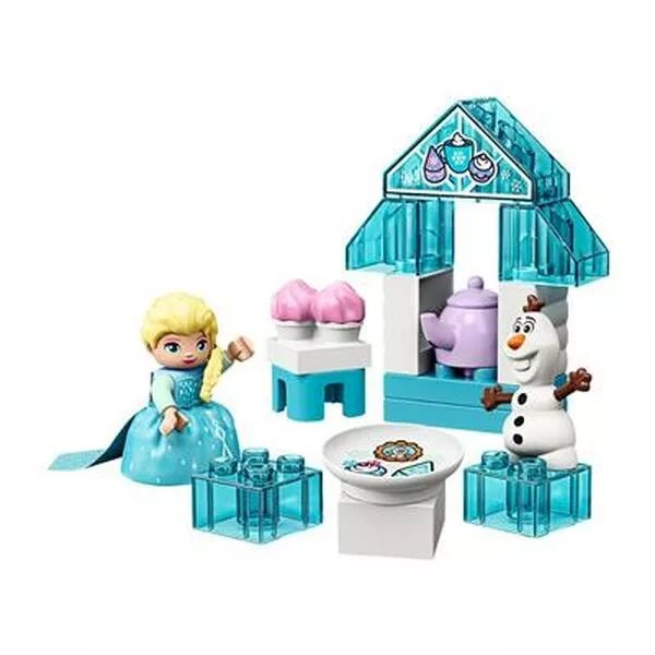 DUPLO 10920 Чаепитие у Эльзы и Олафа