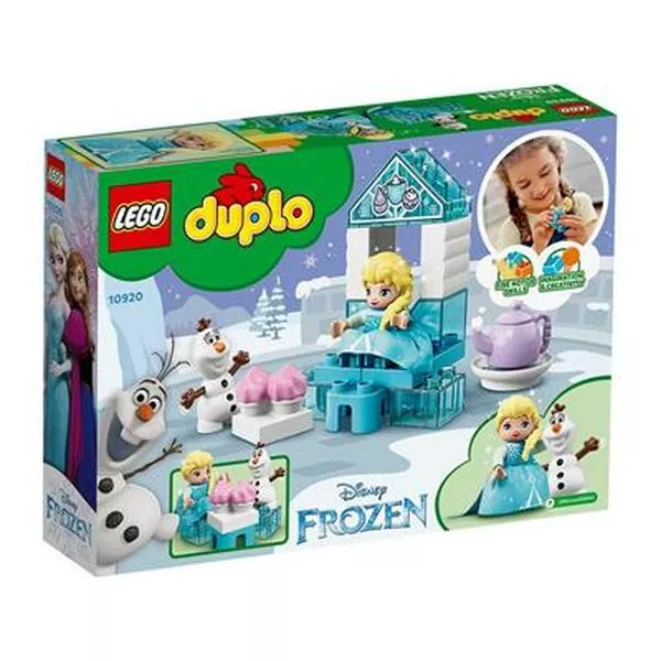 DUPLO 10920 Чаепитие у Эльзы и Олафа