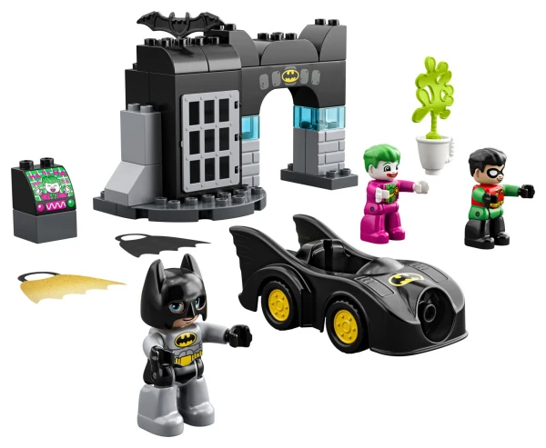 DUPLO 10919 Бэтпещера